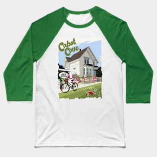 Jessica's House, Cabot Cove Baseball T-Shirt